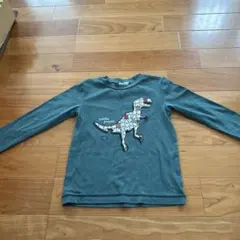 ラグマート恐竜長袖UネックTシャス