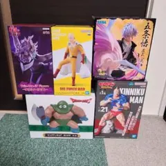 フィギュア 5種セット