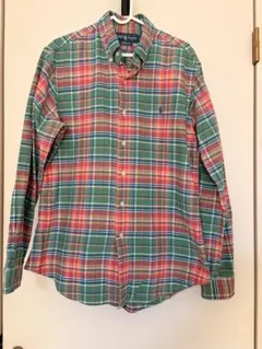 POLO RALPH LAUREN ポロラルフローレン チェックシャツ 長袖　M