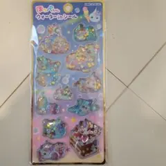 ほっぺちゃん ウオーターインシール