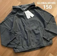 新品＊GLOBALWORK ズットパットデニムパーカー 150