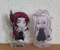 刀剣乱舞　村正　蜻蛉切　アクスタセット