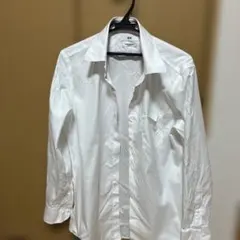 UNIQLO ホワイト スリムフィット シャツ L