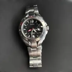 SEIKO パーペチュアルカレンダー 8F56-002A GMTモデル　腕時計