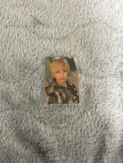 セブンティーン　ジョンハン　トレカ