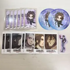 進撃の巨人 ハンジ チェキ風カード