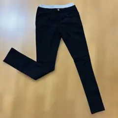 smiley love キッズ　ロングパンツ　ブラック　160 女の子