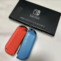 Nintendo Switch本体 HAC-001 スマブラ付　ジョイコン不良有