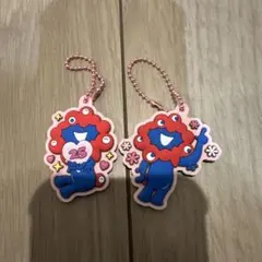 ミャクミャク ラバーキーチェーン