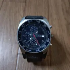 FOSSIL 腕時計 ブラック ジャンク