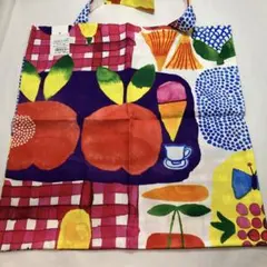 マリメッコ ファブリックバッグ（Kesatori ）