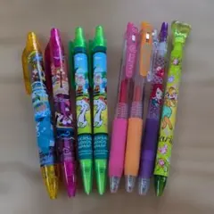 キャラクターペン入りペンセット
