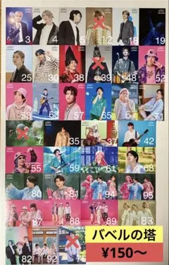 Mrs.GREEN APPLEバベルの塔フォトカード