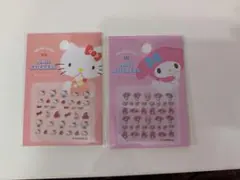 キティ マイメロ ネイルシール サンリオ