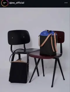 ajew♡ バック　トートバック新品のサムネイル
