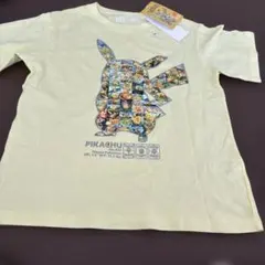 新品タグ付！UNIQLO×ポケモンピカチュウＴ130
