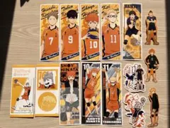 ハイキュー‼︎ 烏野高校　ステッカー　まとめ売り