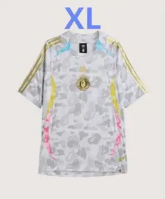 2XL 希少 即発送 BAPE adidas SS26 AWAY JERSEY - メルカリ