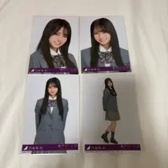 乃木坂46 瀬戸口心月 生写真 ネーブルオレンジ