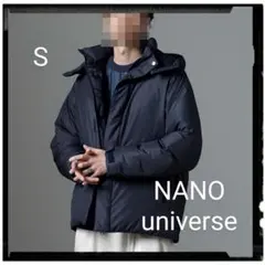 【美品】anewdown(R)ECOBlue(R)撥水セミロングダウン