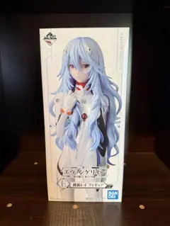 【新品未開封】エヴァンゲリオン 綾波レイ ロングヘアver フィギュア E賞