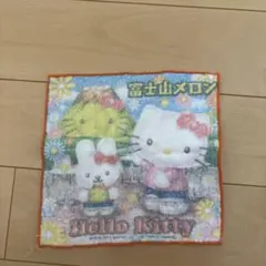 Hello Kitty Mt. Fuji ミニタオル Hello Kitty 2000年 富士山 ミニタオル サンリオ - メルカリ