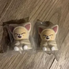 skzoo ライトマスコット　FoxI.Ny フォクシニー　アイエン 2個セット