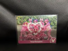 パルパルーザ ミニーのファンダーランド コレクションカード　ダンサー　匿名配送