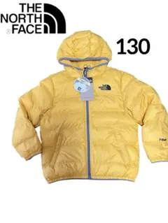 THE NORTH FACE T-BallAirイエローダウンジャケット130