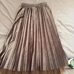 プリーツスカート　Mサイズ
