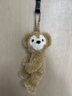 ダッフィー　ぬいぐるみポーチ