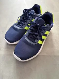 adidas アディダス　ネイビースニーカー 26.5cm