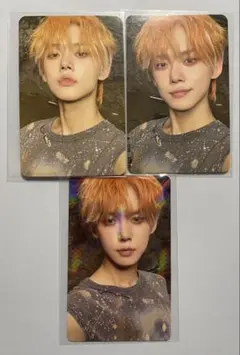 TXT ヨンジュン FREEFALL 3枚セット