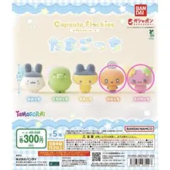 たまごっち　カプセルフロッキーズ　めめっち　ふらわっち