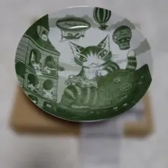 わちふぃーるど　旅に出る用意　日本製　磁器製　大皿　プレート　ダヤン　限定品のサムネイル