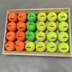 HONMA ゴルフボール 24個セット