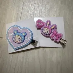 2点セット ／ナルミヤキャラクターズ ラバークリップ