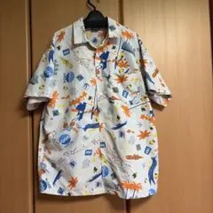HELly Hansen アロハシャツ Mのサムネイル