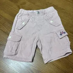 ●汚れあり●familiar ファミリア ハーフパンツ ピンク ズボン