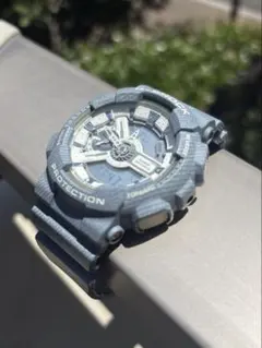 C-950 CASIO GA-700WD-1ADR 並行輸入品 腕時計 - メルカリ