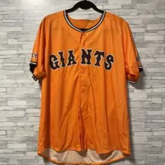 【未使用】巨人 2025 橙魂シリーズ 来場者限定 レプリカユニフォーム