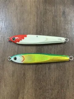 TGベイト 80g 100g メダルジグ2個セット - メルカリ