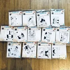 一番くじ ドラゴンボール 40周年其の二　I賞 ステッカー　コンプ