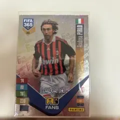 Panini FIFA 365 Andrea Pirlo カード