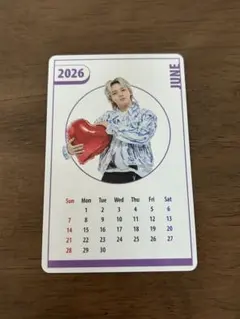 TREASURE ヒョンソク トレカ