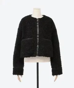 ボアコート フリースジャケット