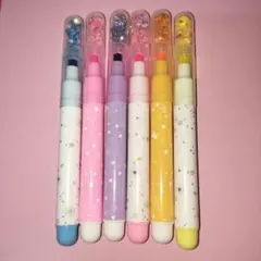 蛍光ペン 6本セット
