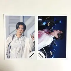 SnowMan 目黒蓮 公式写真2枚セット