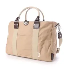 CHUMS ボストンバッグ ベージュ40L - メルカリ