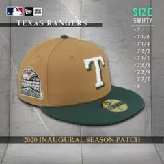 海外別注カラー【テキサス・レンジャース】NEW ERA 59FIFTY キャップ